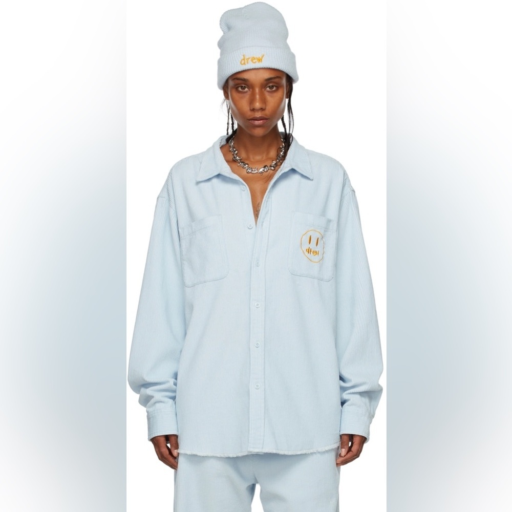 Drew House SSENSE Exclusive Mascot Shirt Size XL